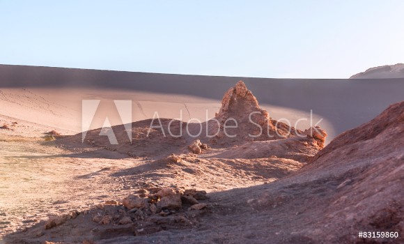 Bild på Valle De La Luna - Moon Valley Atacama Chile